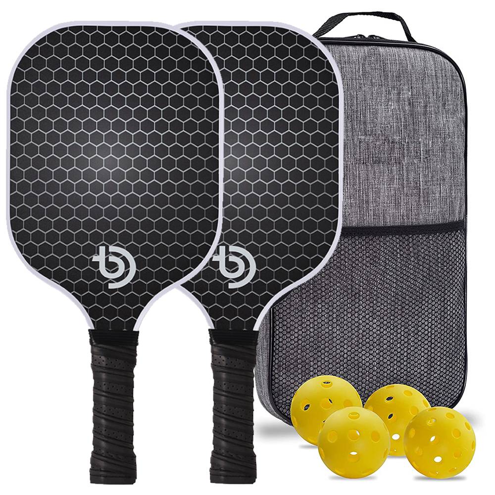 [Upgrade glass fiber material] Honeycomb gray-double-shot-shooting bag-gifts 4 balls